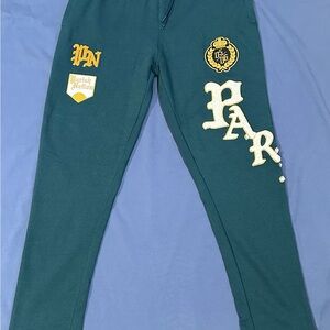 PARISH NATION JOGGER PANTS H. Size medium.
